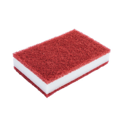 Brusná houba měkká | 150x100x30 mm, zr. 120