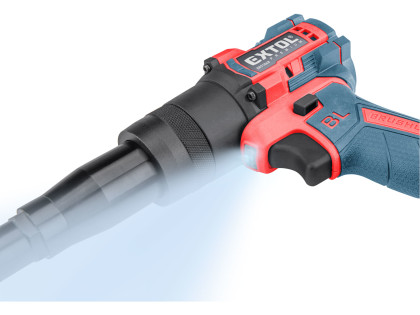 Pistole nýtovací aku SHARE20V, BRUSHLESS, 2Ah