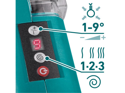 Vazač armatur aku SHARE20V, BRUSHLESS, bez baterie a nabíječky