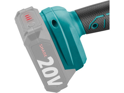 Vazač armatur aku SHARE20V, BRUSHLESS, bez baterie a nabíječky