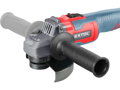 Bruska úhlová aku SHARE20V, 125mm, BRUSHLESS, bez baterie a nabíječky