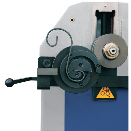 Přípravek pro zakružování spirál pro PRM 31 F