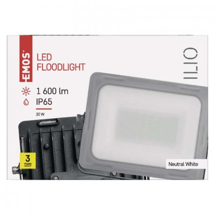 LED reflektor ILIO, 20W