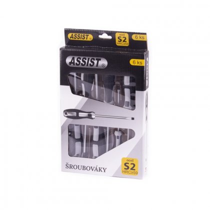 Šroubováky ASSIST/6ks