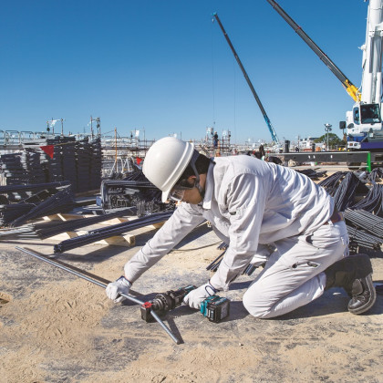 Aku střihač armatur Li-ion XGT 40V, bez aku   Z