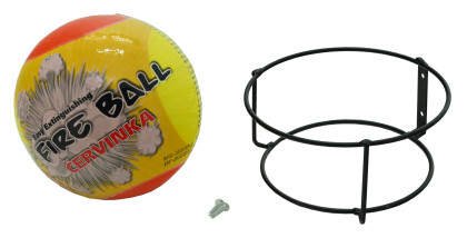 FIRE BALL - automatické hasící zařízení