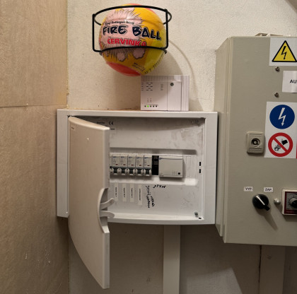 FIRE BALL - automatické hasící zařízení