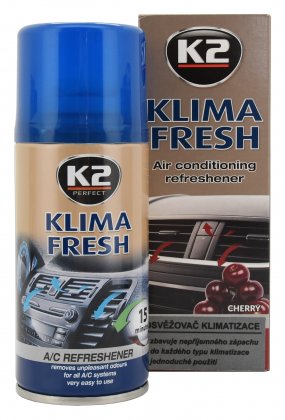 K2 Osvěžovač KLIMA FRESH 150 ml CHERRY