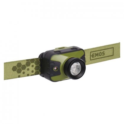 CREE LED čelovka P3539, 330 lm, 3× AAA