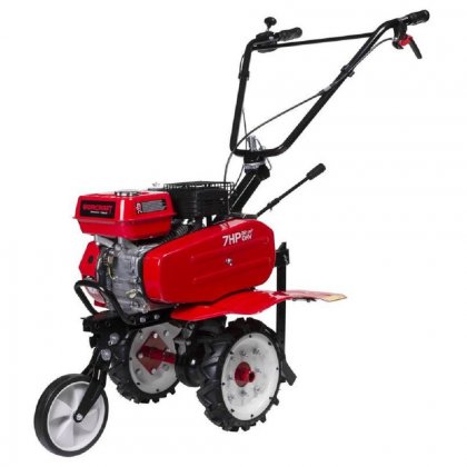 Benzínový rotavátor WPLM112 Worcraft, 5,2kW, 100cm
