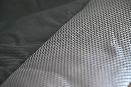 Židle kempingová skládací VIGO šedá