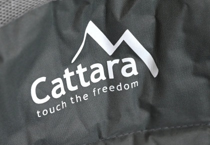 Židle kempingová skládací VIGO šedá