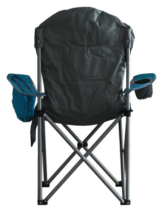 Židle kempingová skládací LUCCA modrá