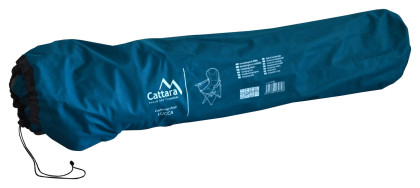 Židle kempingová skládací LUCCA modrá