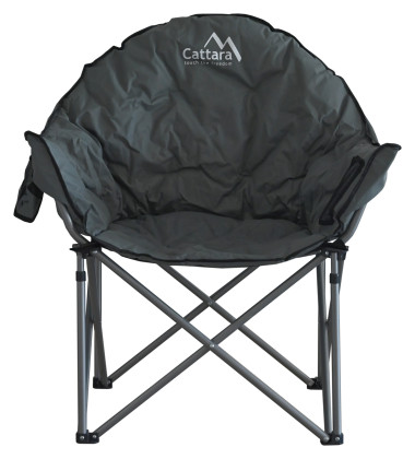 Židle kempingová skládací LISBOA antracit