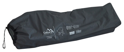 Židle kempingová skládací LISBOA antracit