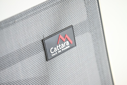 Židle zahradní skládací PULA tmavě šedá