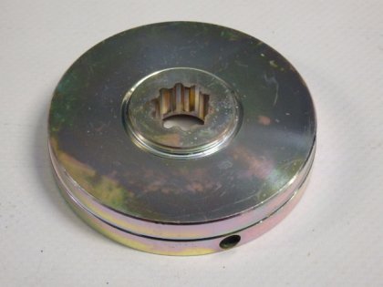 Upper flange