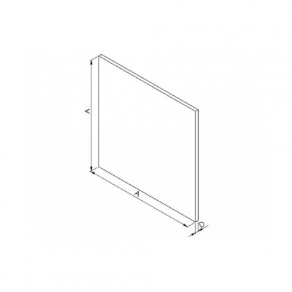 Panel plexi bílý lesklý AV DRIM