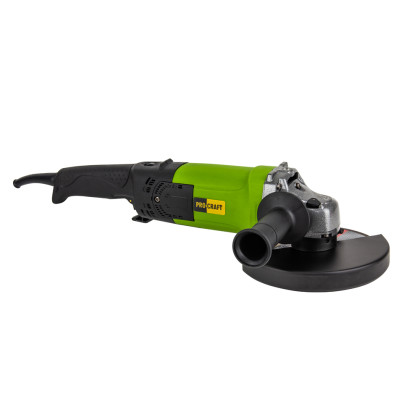PROCRAFT PW1400ES Bruska úhlová 180mm, 1400W s regulací otáček