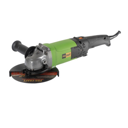 PROCRAFT PW1400ES Bruska úhlová 180mm, 1400W s regulací otáček
