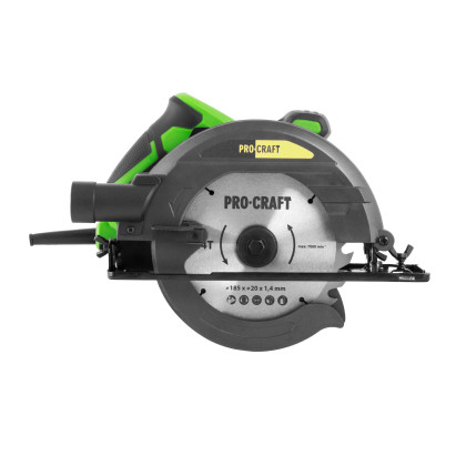 PROCRAFT KR1400 Pila kotoučová 185mm 1400W