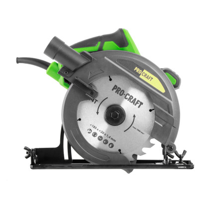 PROCRAFT KR1400 Pila kotoučová 185mm 1400W