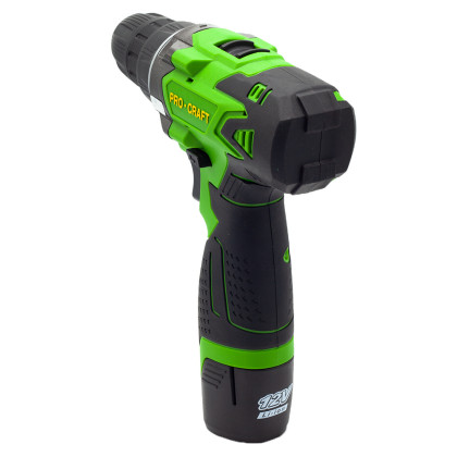 PROCRAFT PA12Li AKU vrtací šroubovák 12V Li-ion 1,5Ah