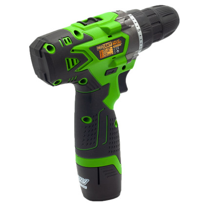 PROCRAFT PA12Li AKU vrtací šroubovák 12V Li-ion 1,5Ah