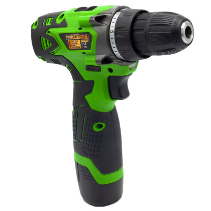 PROCRAFT PA12Li AKU vrtací šroubovák 12V Li-ion 1,5Ah