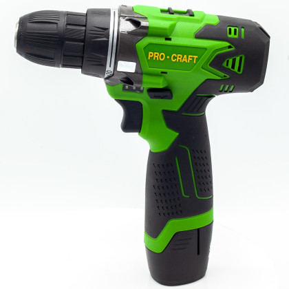 PROCRAFT PA12Li AKU vrtací šroubovák 12V Li-ion 1,5Ah