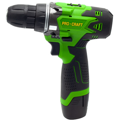 PROCRAFT PA12Li AKU vrtací šroubovák 12V Li-ion 1,5Ah