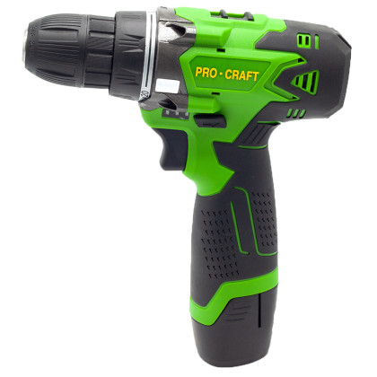 PROCRAFT PA12Li AKU vrtací šroubovák 12V Li-ion 1,5Ah