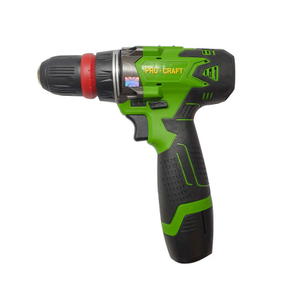 PROCRAFT PA12DFR AKU vrtací šroubovák 12V Li-ion 1,5Ah