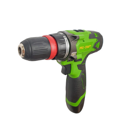 PROCRAFT PA12DFR AKU vrtací šroubovák 12V Li-ion 1,5Ah