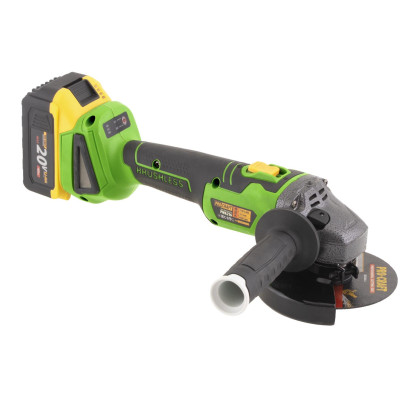 PROCRAFT PWA216 AKU úhlová bruska Li-ion 21V/4,0Ah bezuhlíková