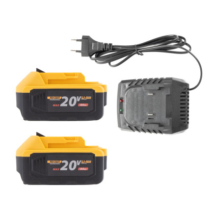 PROCRAFT PWA216 AKU úhlová bruska Li-ion 21V/4,0Ah bezuhlíková