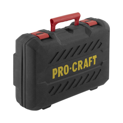 PROCRAFT PWA216 AKU úhlová bruska Li-ion 21V/4,0Ah bezuhlíková
