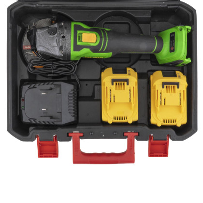 PROCRAFT PWA216 AKU úhlová bruska Li-ion 21V/4,0Ah bezuhlíková