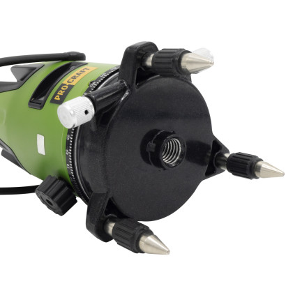 PROCRAFT LE-3D Laser zelený liniový, křížový samonivelační