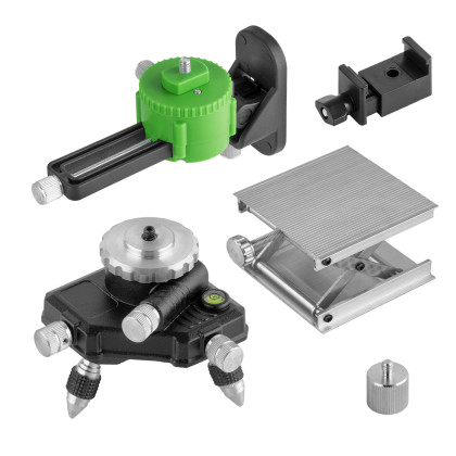 PROCRAFT LE-4G Laser zelený liniový, křížový samonivelační