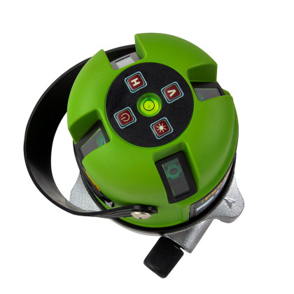 PROCRAFT LE-5D Laser zelený liniový, křížový samonivelační