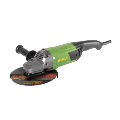 PROCRAFT PW2650 Úhlová bruska 230mm