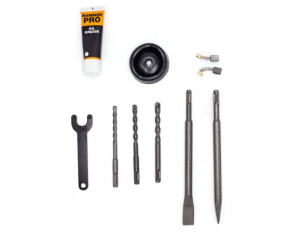 PROCRAFT BH2250 Kombinované vrtací a sekací kladivo SDS plus