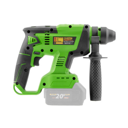 Aku vrtací kladivo Procraft PHA20 bez akumulátoru a nabíječky | PHA20bb