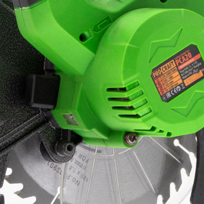 PROCRAFT PCA20 AKU okružní pila bez aku