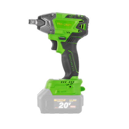 Aku rázový utahovák Procraft PWA20 bez akumulátoru a nabíječky | PWA20