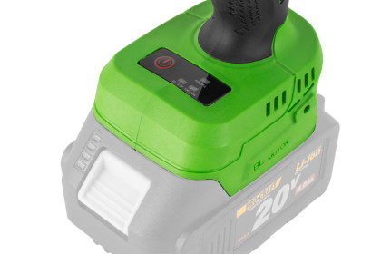 Aku rázový utahovák Procraft PWA20 bez akumulátoru a nabíječky | PWA20