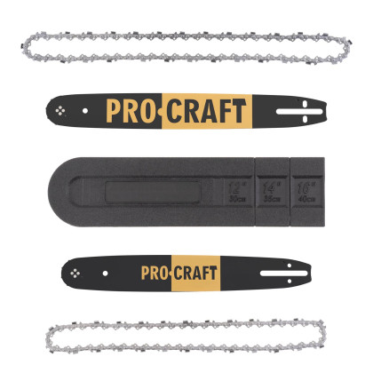 PROCRAFT GS-58X Benzínová řetězová pila