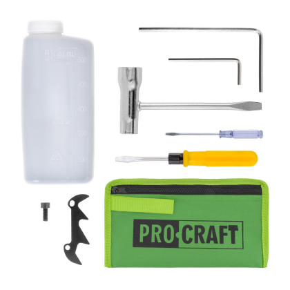 PROCRAFT GS-58X Benzínová řetězová pila